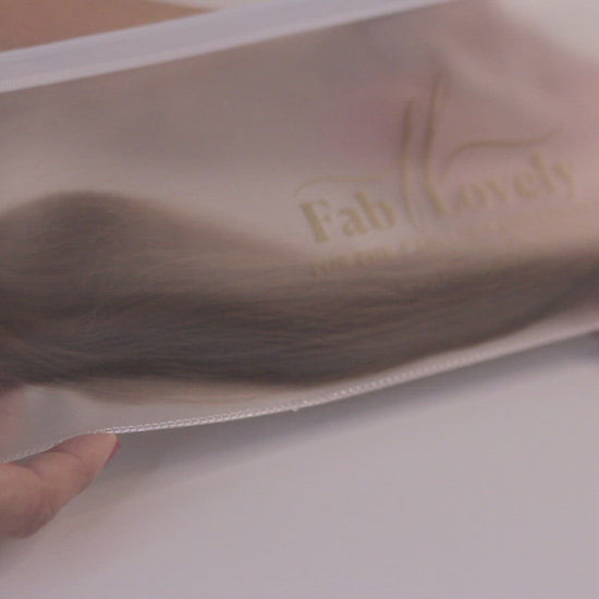 FabLovely-video-tape in-hair-extension-color-dark-blonde